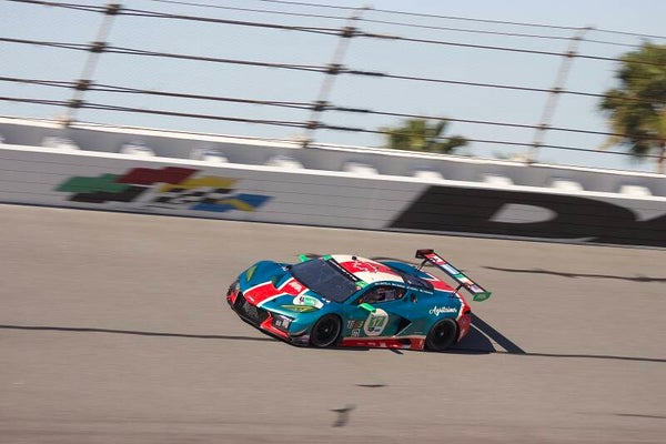 Awa Corvette racing 2024 Image