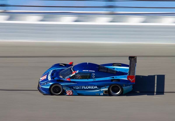 Coyote Corvette HSR Daytona 2024 Image