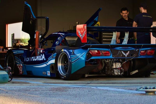 Coyote Corvette HSR 2024 Daytona Image