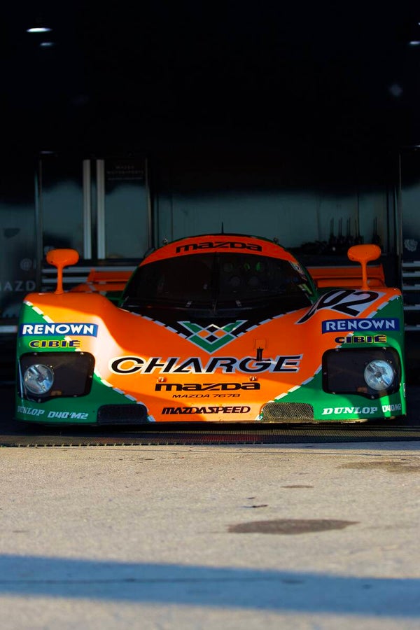 Mazda Motorsports 767 B HSR 2024 Image