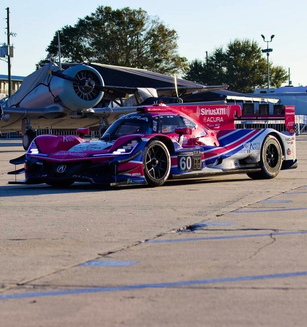 DPI & Vintage plane HSR 2024 Image