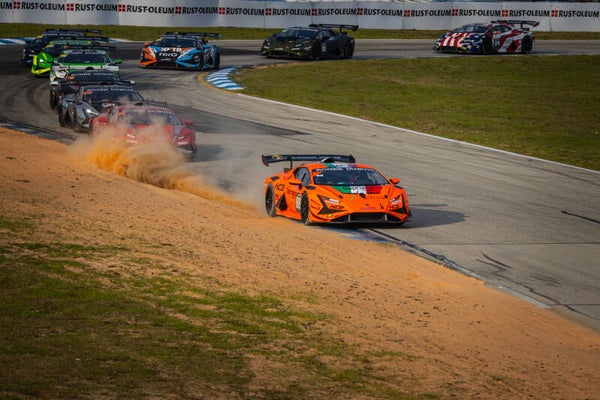 Lamborghini Super trefeo Sebring 2024 Image