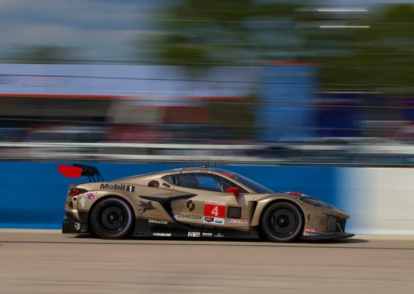 Corvette Racing Sebring 2024 Image