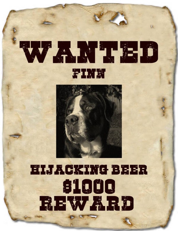 Personalized Wanted Poster