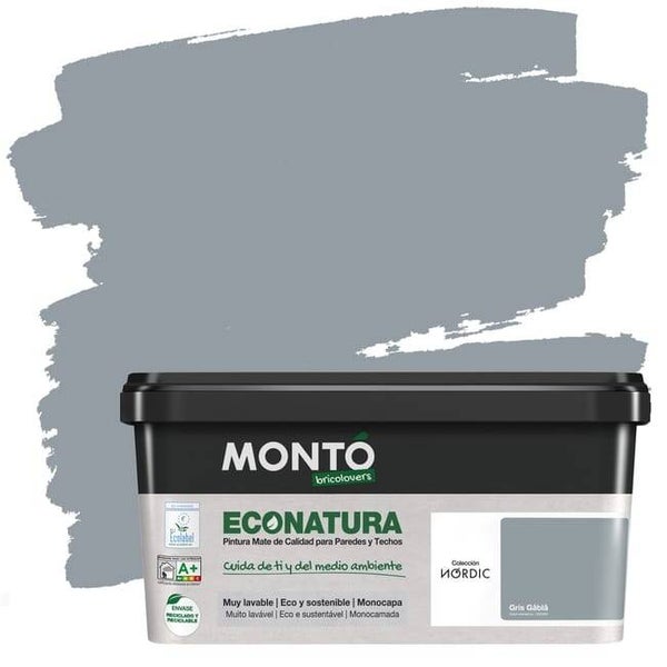 PINTURA MONTO GRIS GABLA