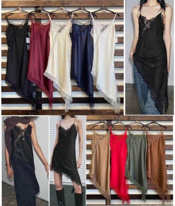 Vestido Lencero