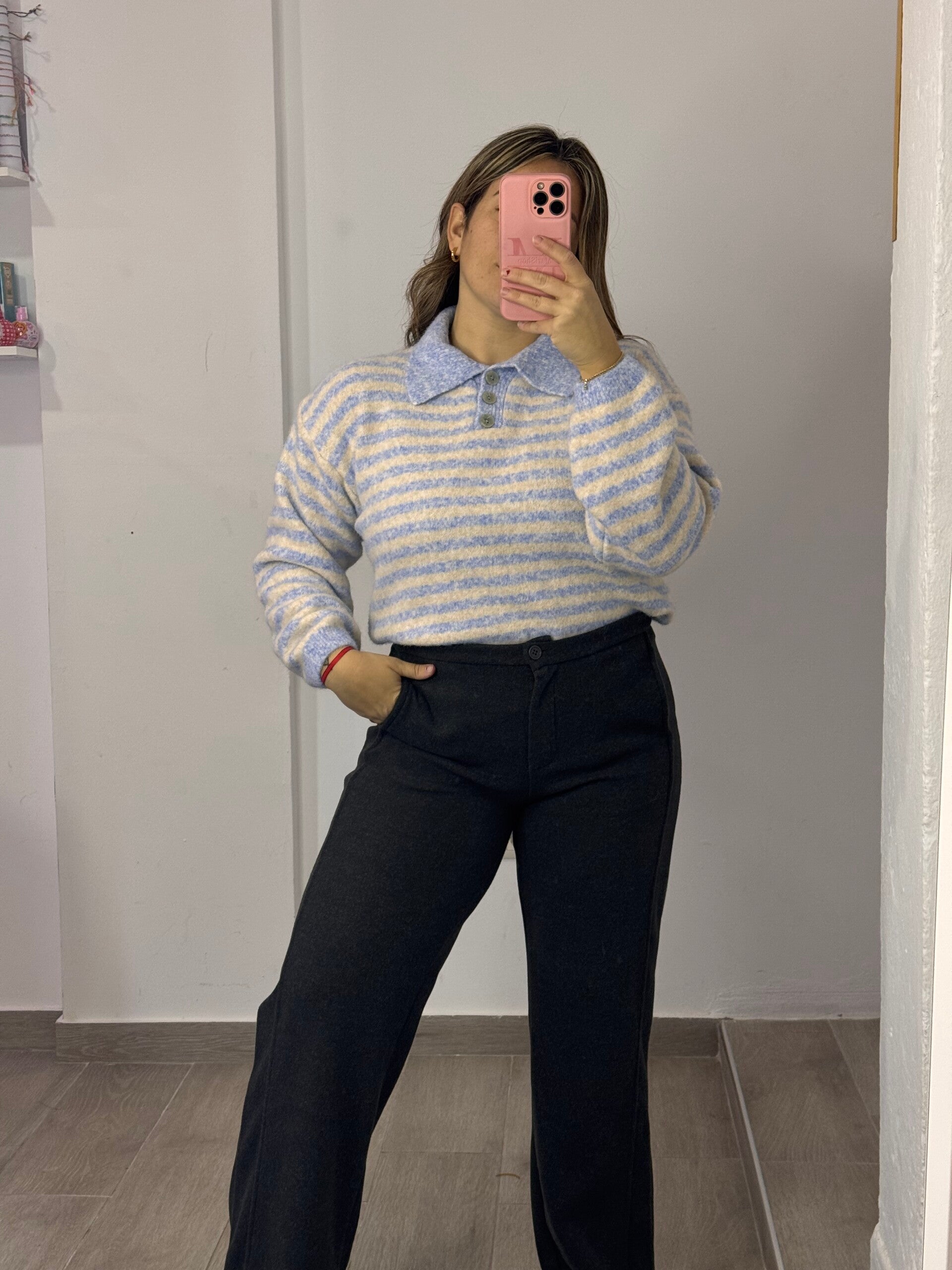 Pantalón Recto Pana