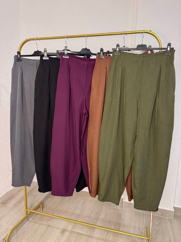 Pantalón Pinza Globo