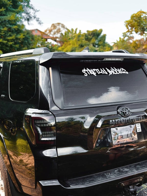 Strictly Baddiez Sticker