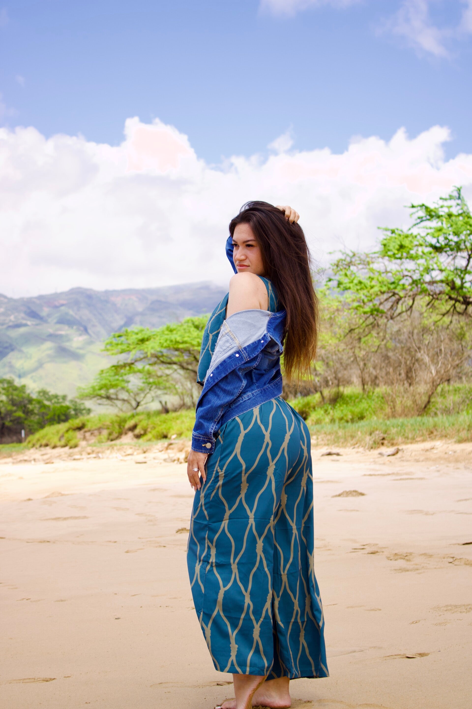 Ho’oku’u I Ka ‘Upena Ululani Pants