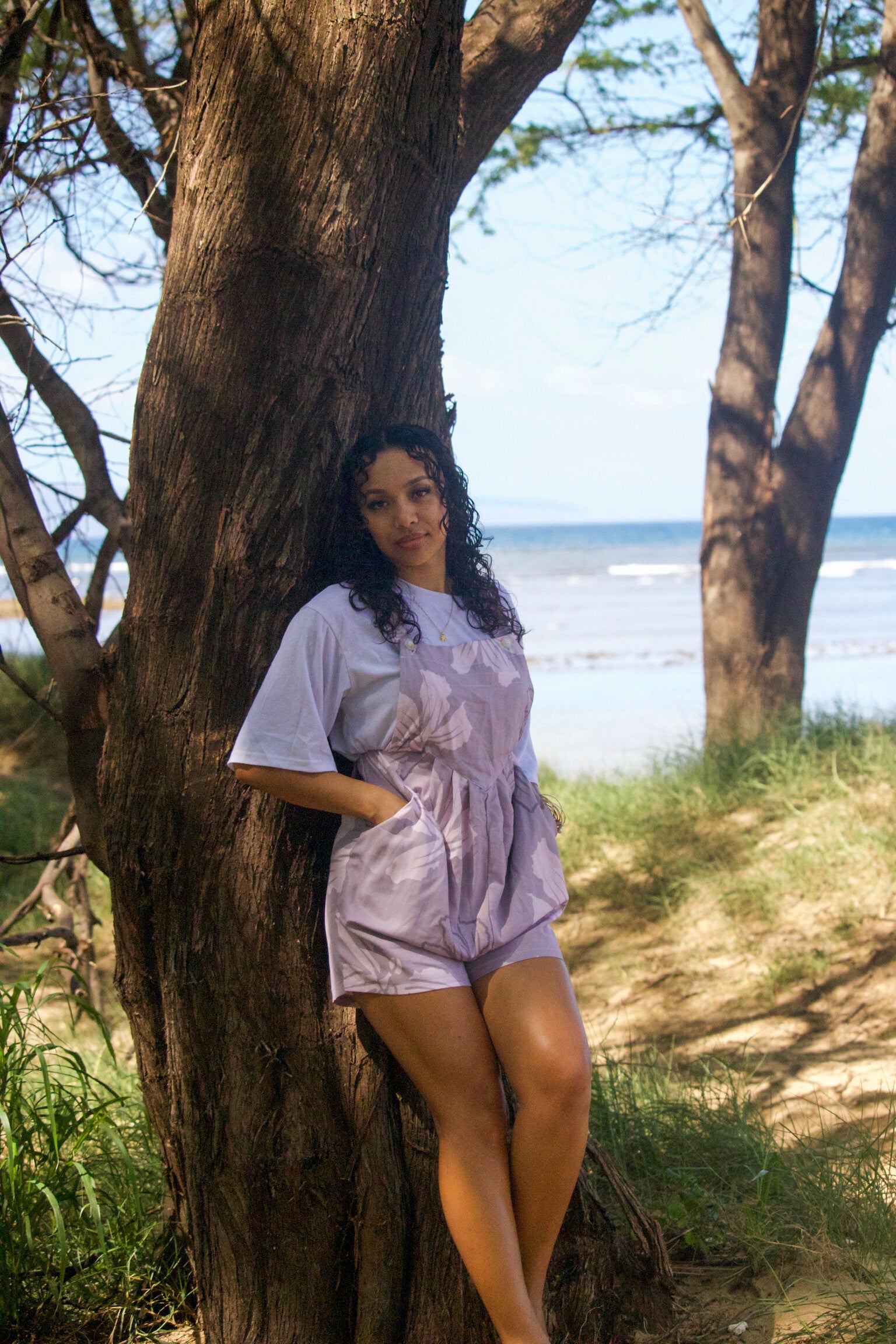 Pua Naupaka Kanani Romper