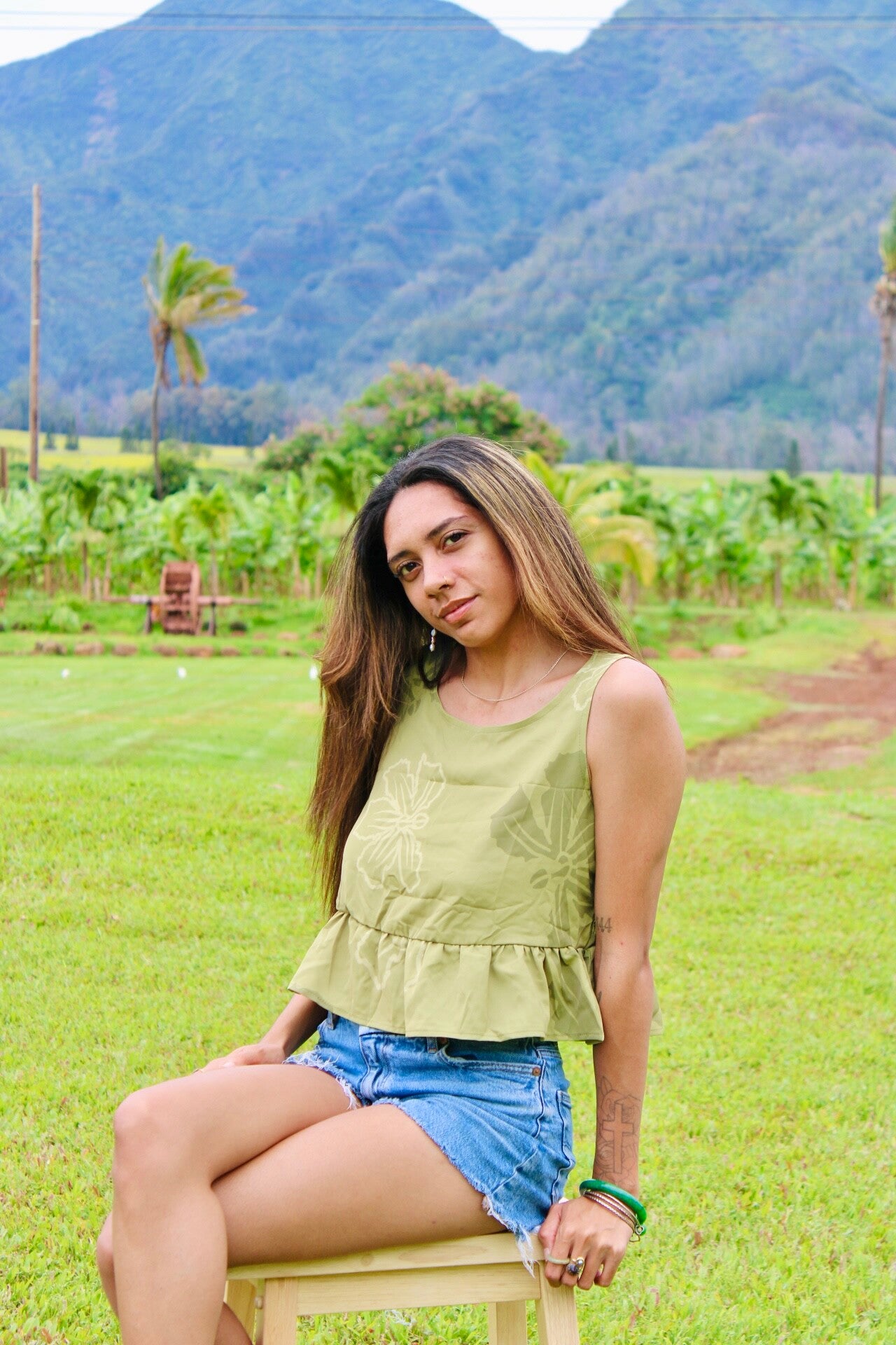 Pua Naupaka Keilani Top