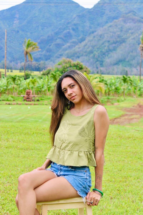 Pua Naupaka Keilani Top