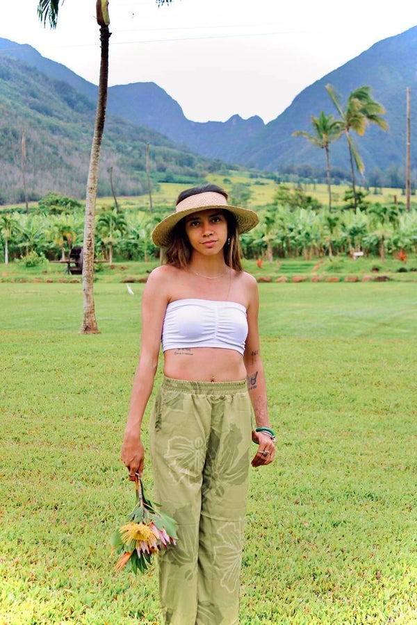 Pua Naupaka Keilani Pants