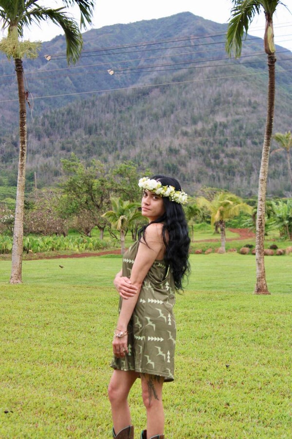 Manu Iwa Olina Romper Dress