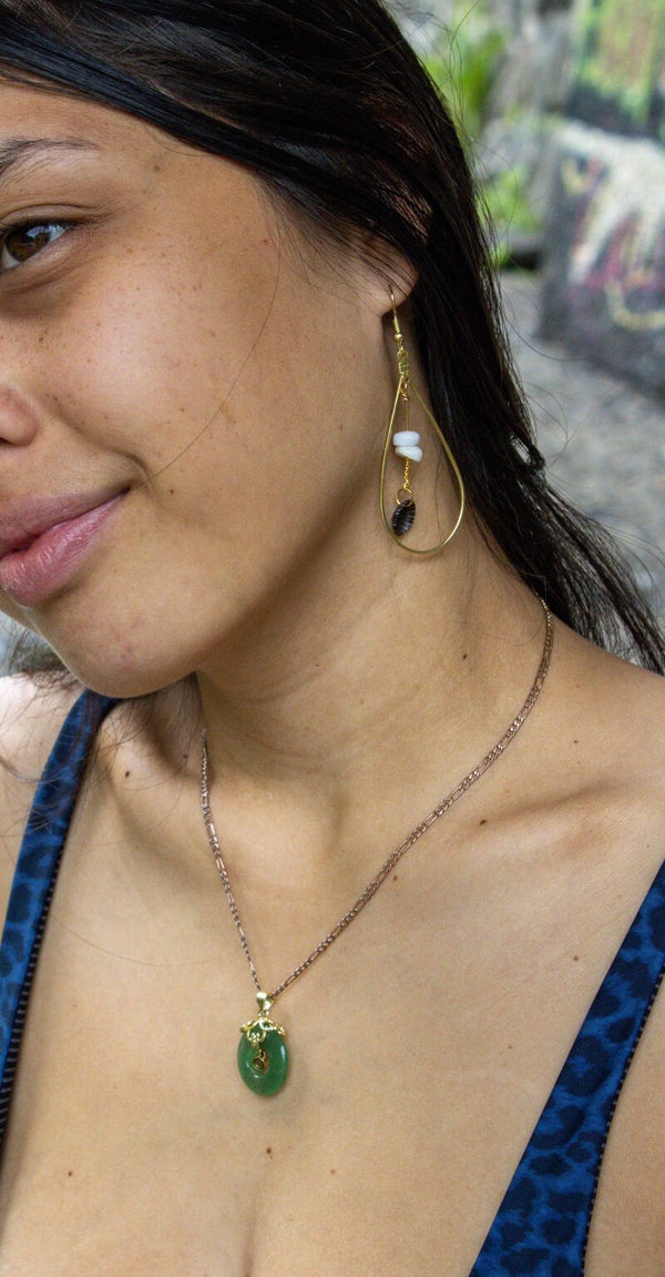 Puka Opihi Earrings