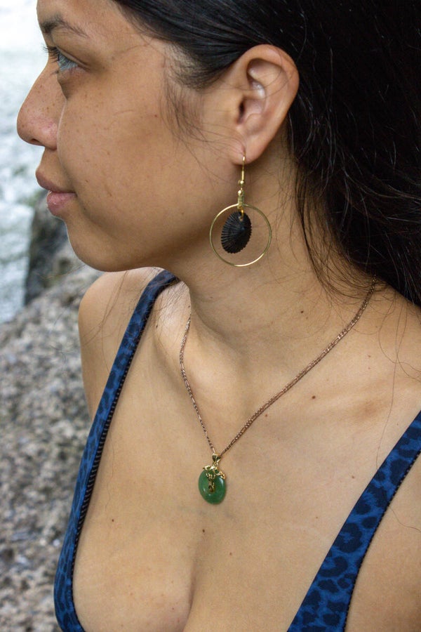 Opihi Earrings