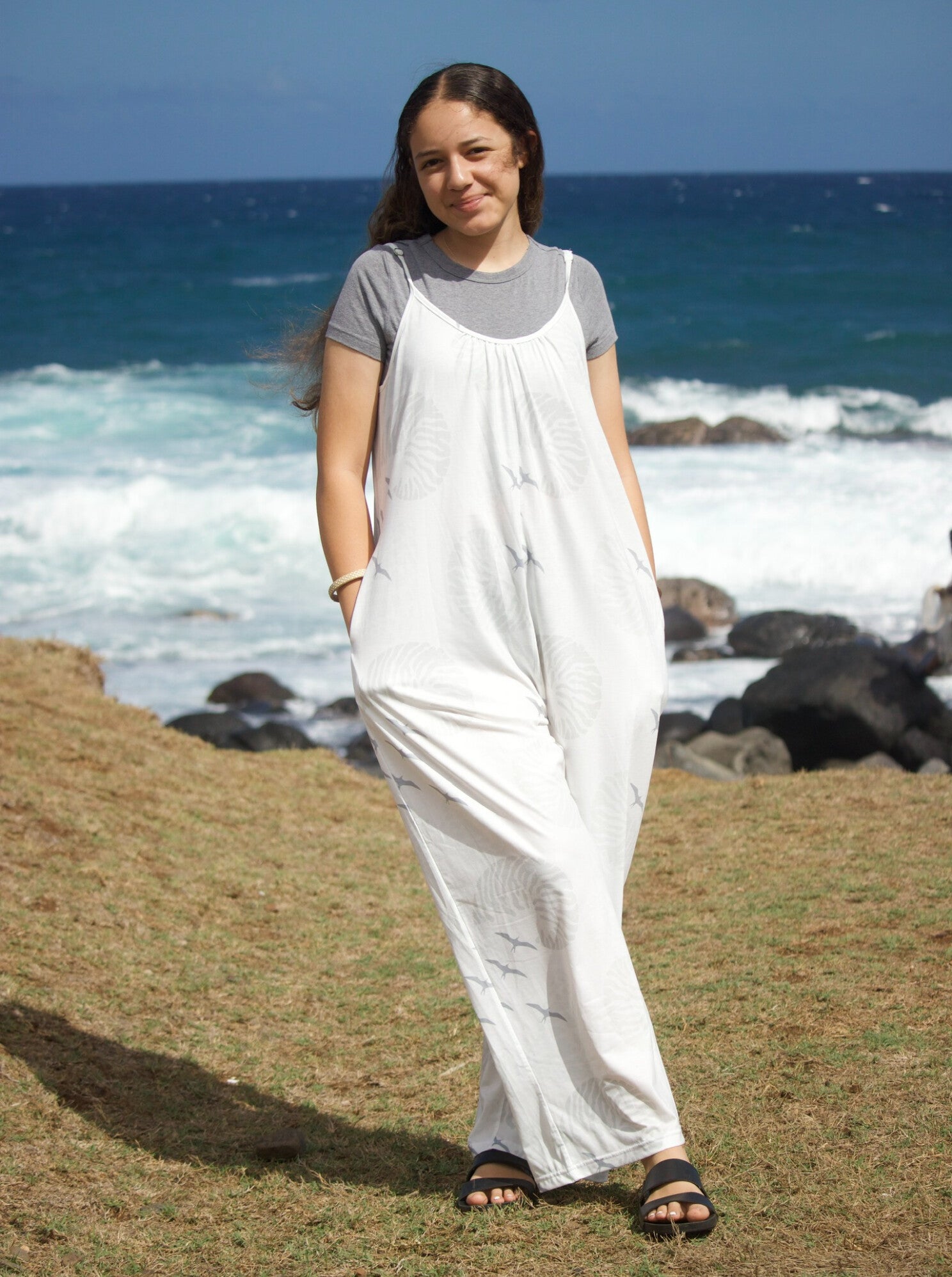 Ocean oasis Nanea jumpsuit