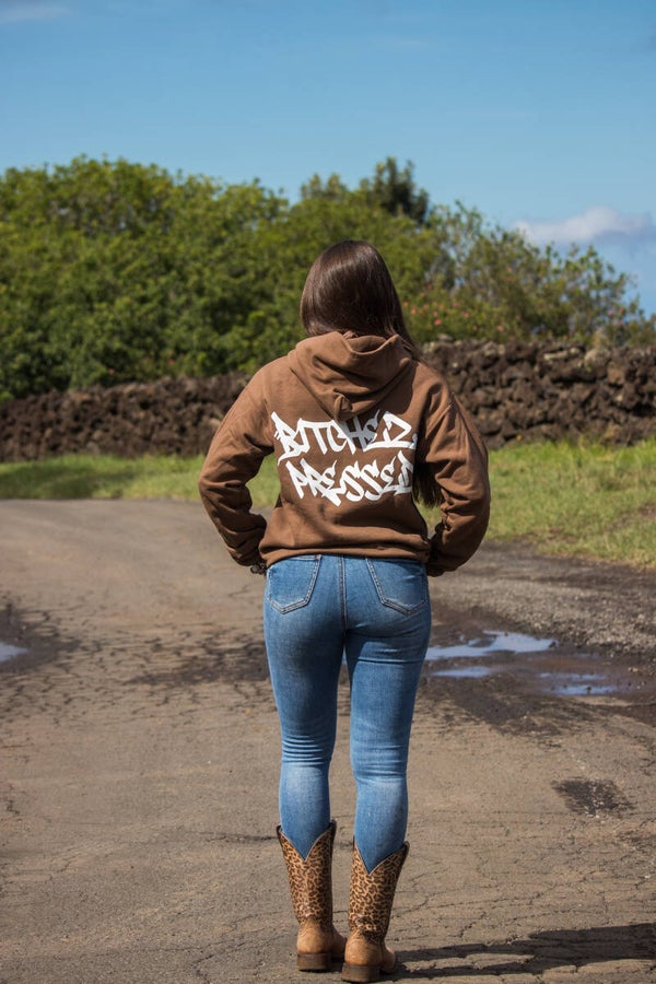 Bitchez Pressed Hoodies