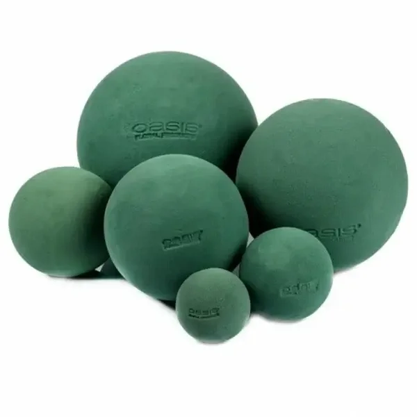 IDEAL Steekschuim Bal / Bol Ø 12 cm / 5st