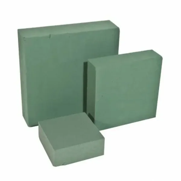 IDEAL Steekschuim Vierkante Cake Dummie Mini 10 x 10 x 4 cm 2st