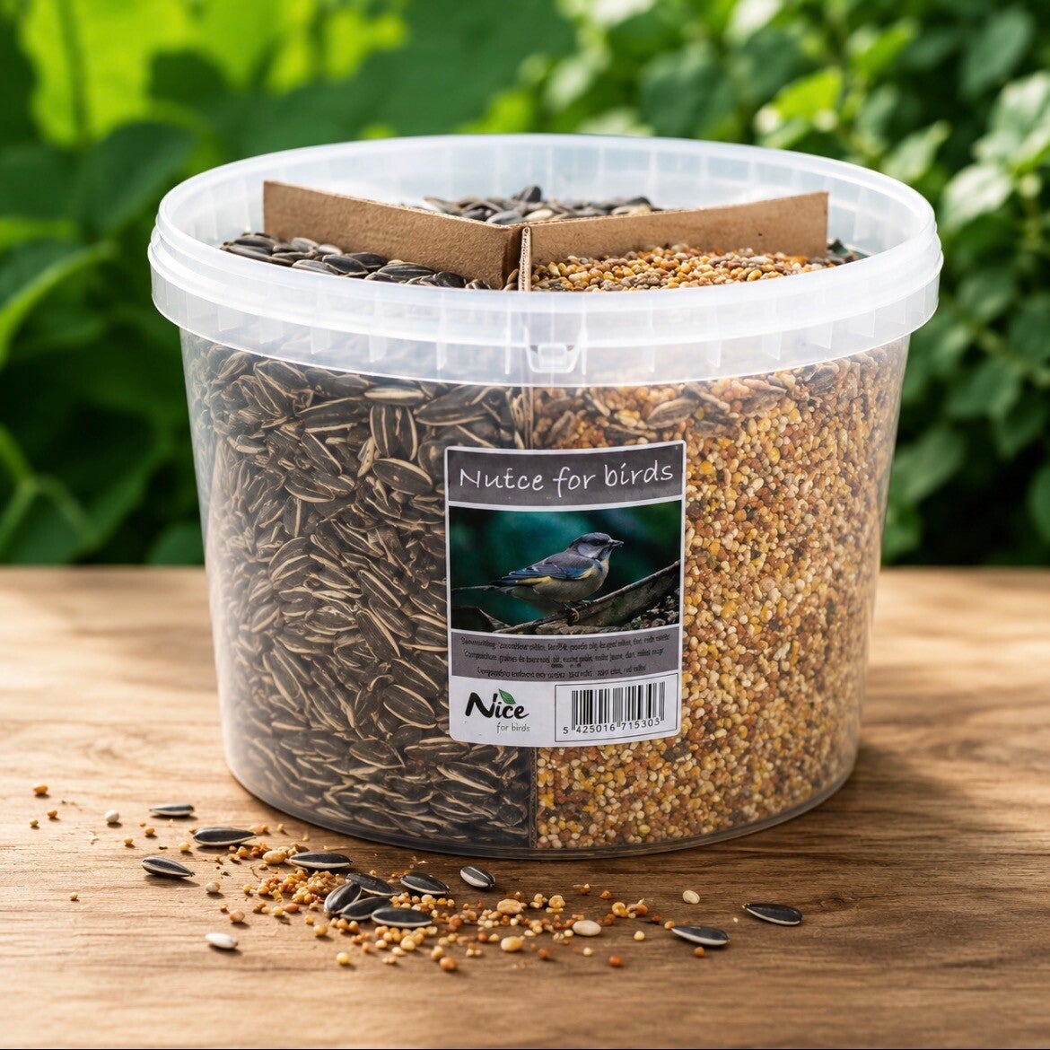 Vogelvoer mix 2600 g