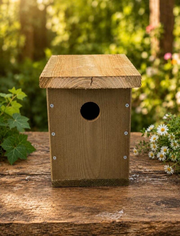 Handgemaakt Vogelhuisje – 32 mm