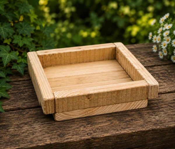 Houten Voederplateau – Natuurlijk & Duurzaam