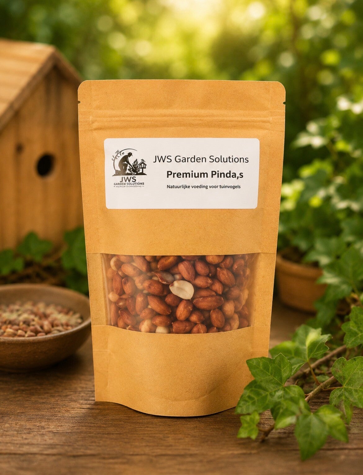 Premium pinda’s voor tuinvogels 🥜🐦