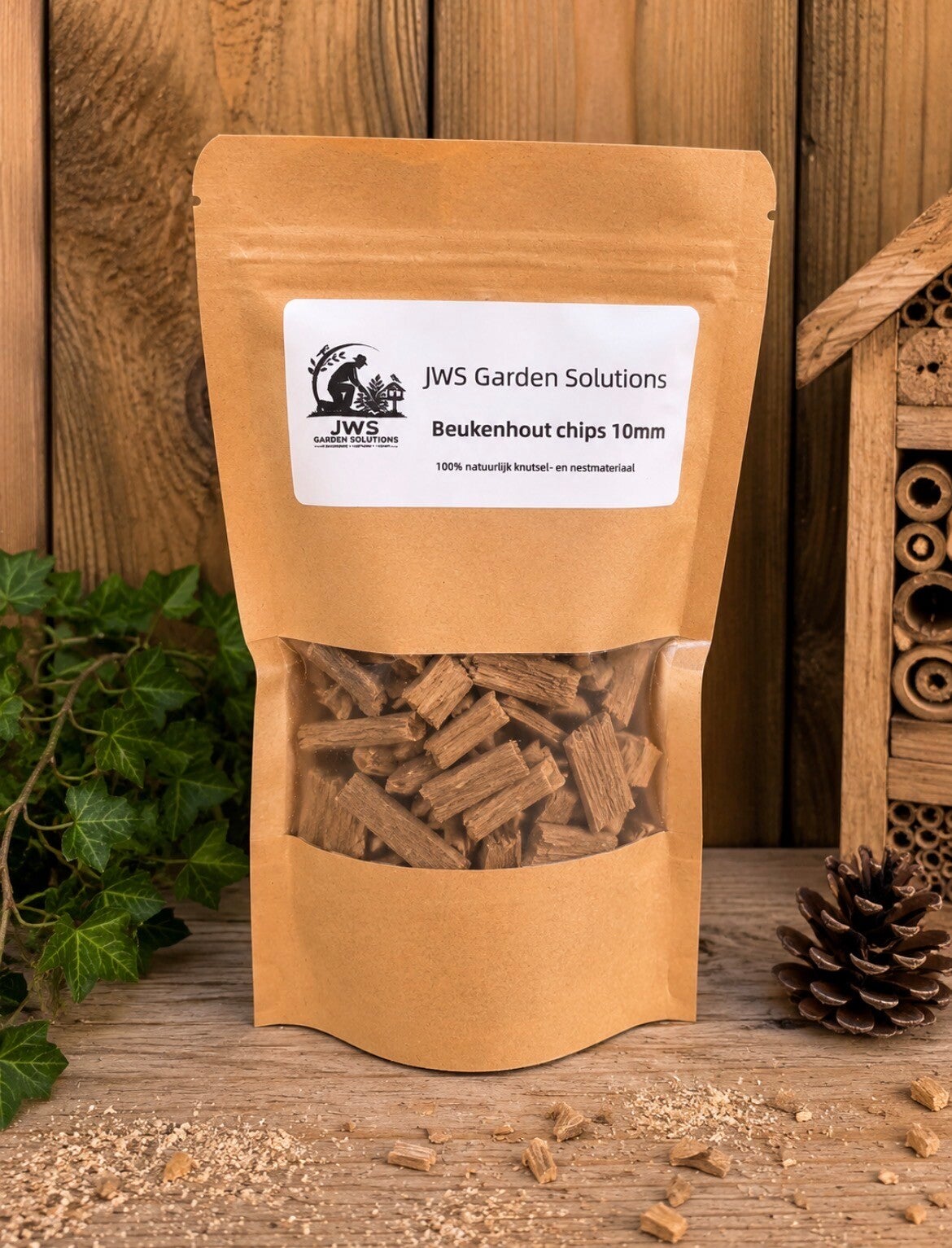 Beukenhout chips 10mm