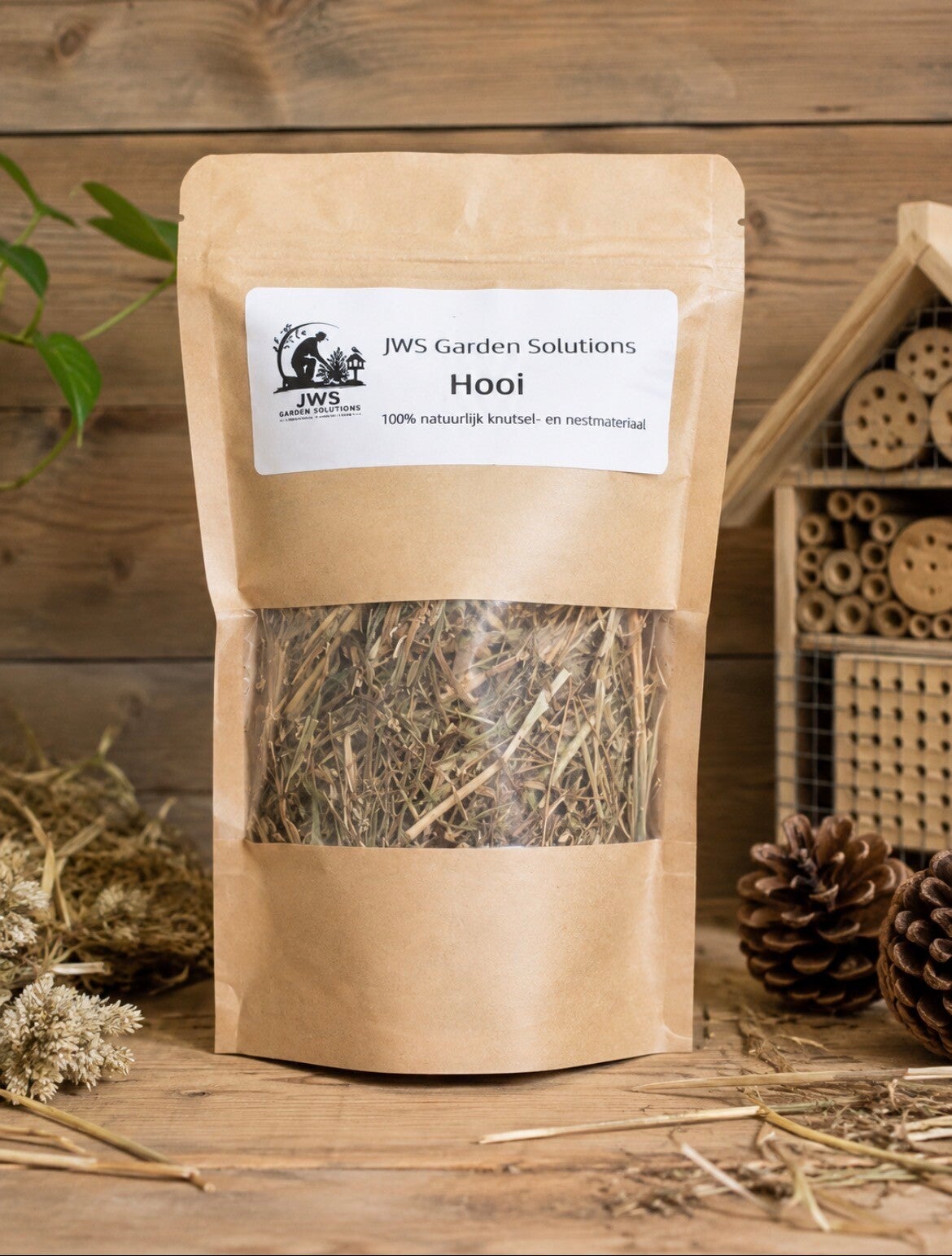 Hooi – natuurlijk knutsel- & vulmateriaal