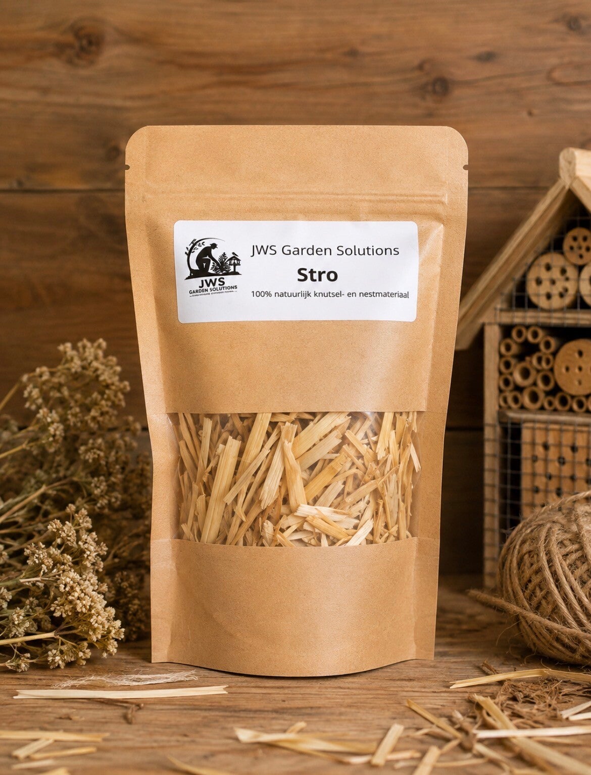 Stro – natuurlijk vul- & knutselmateriaal