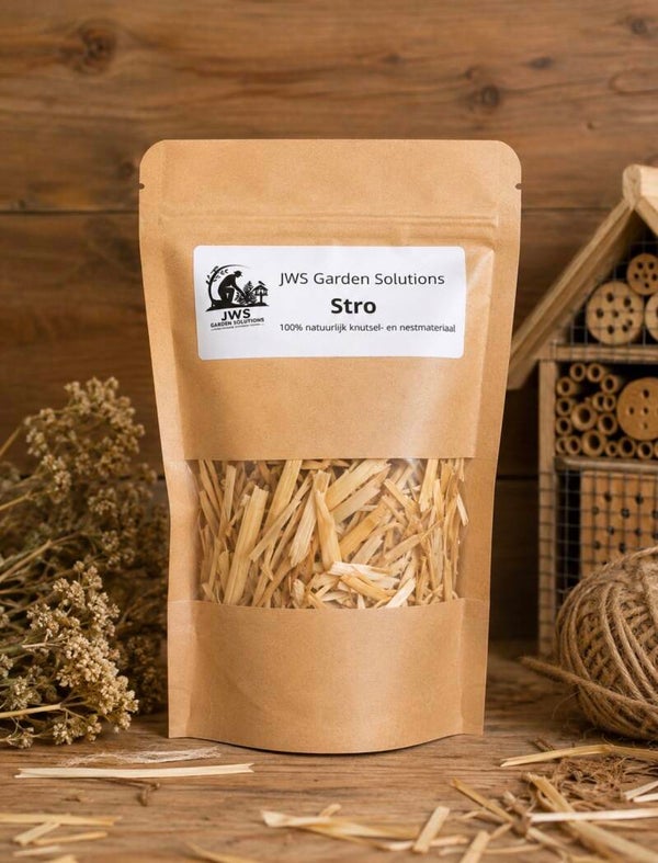Stro – natuurlijk vul- & knutselmateriaal