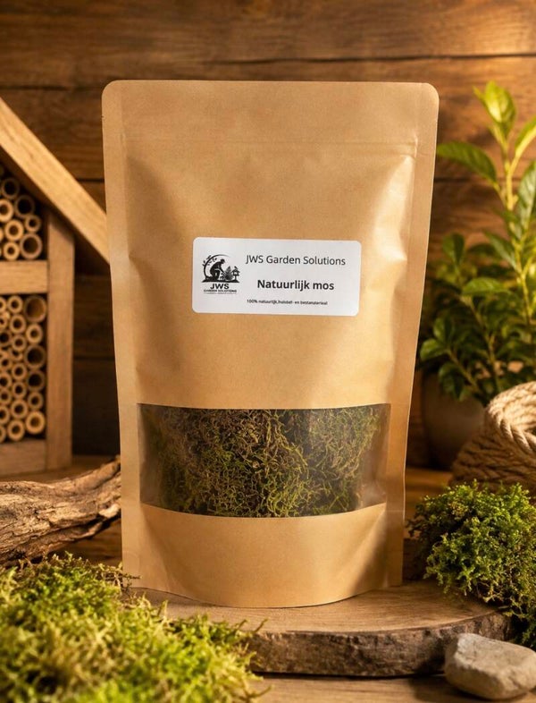 Natuurlijk mos – knutsel- & decoratiemateriaal