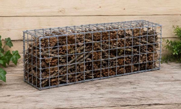 Biodiversiteitskorf / Schanskorf – 100 × 50 × 20 cm