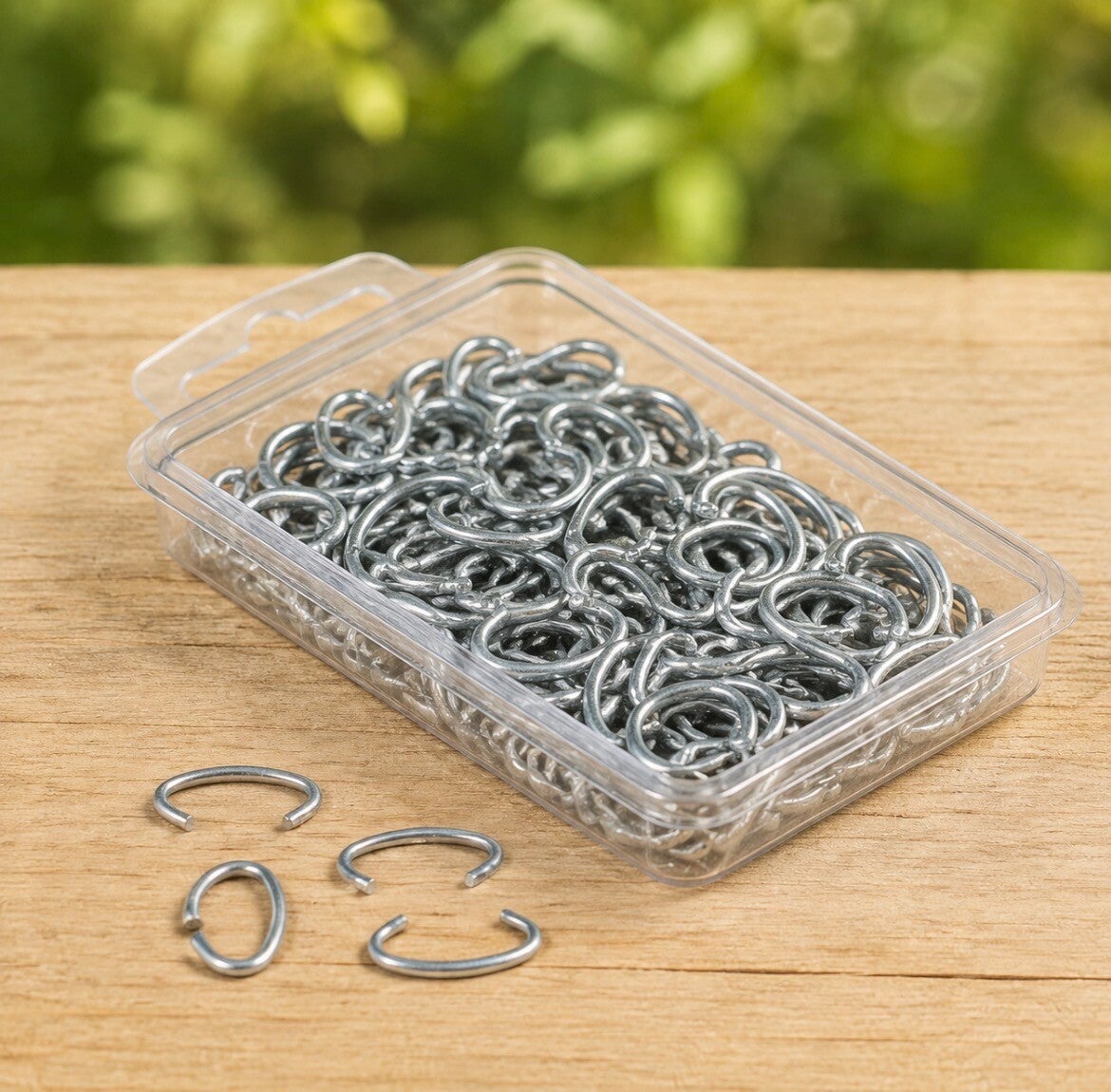 C-ringen verzinkt – 100 stuks