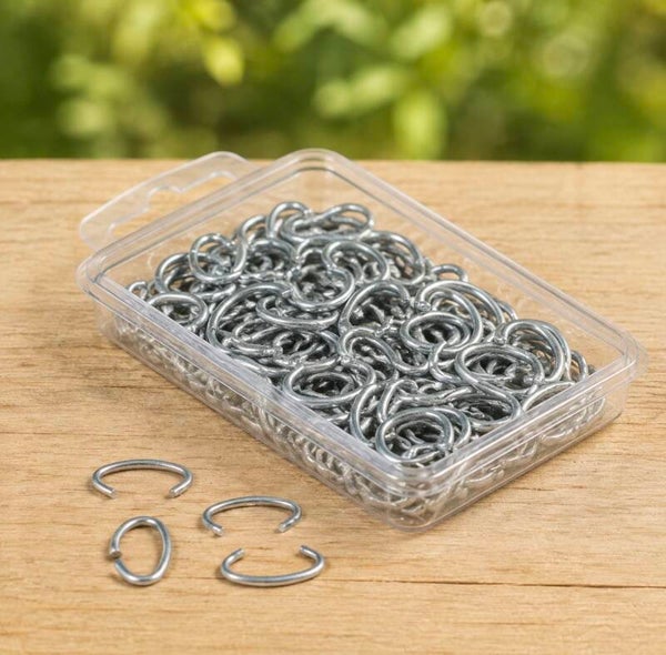 C-ringen verzinkt – 100 stuks