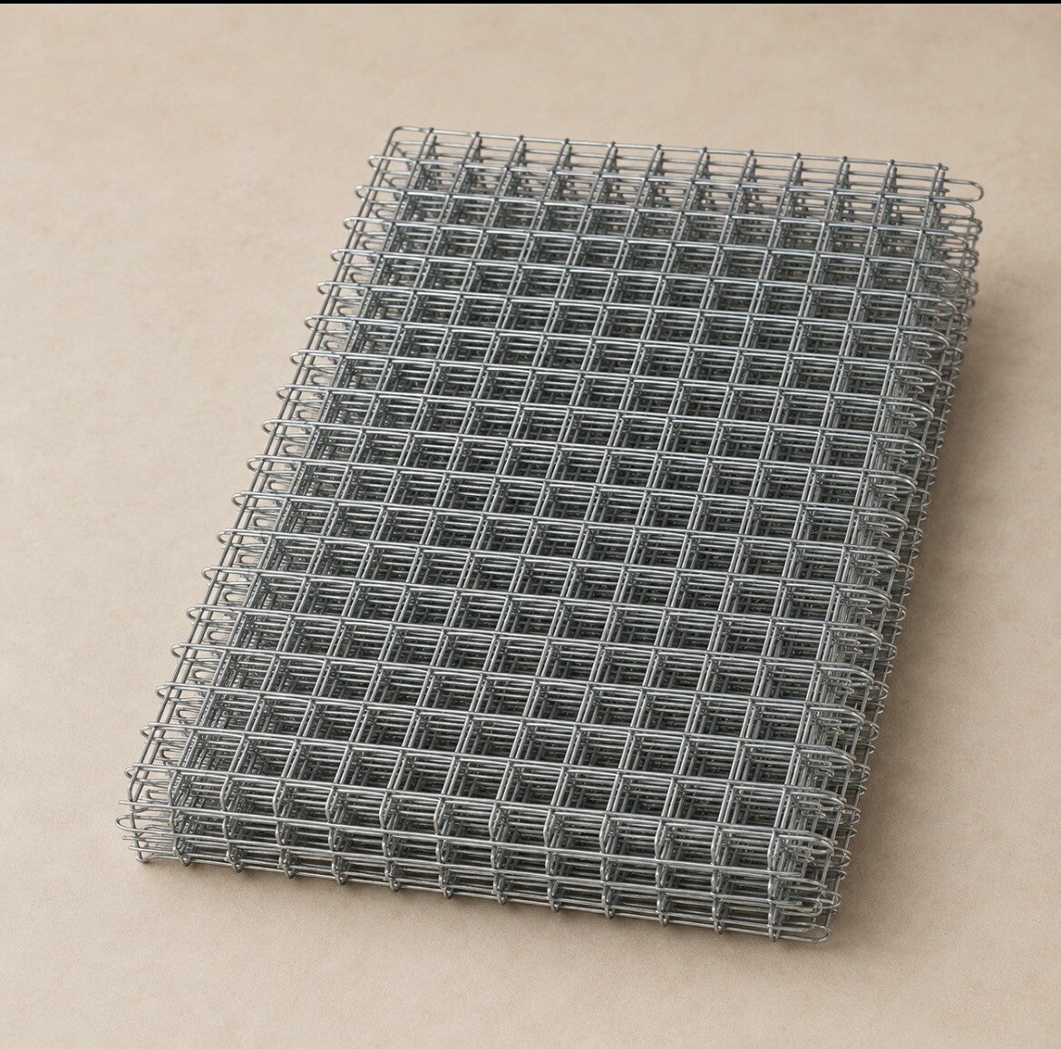 Verzinkt draadgaas 51 × 51 cm – maas 12,7 mm