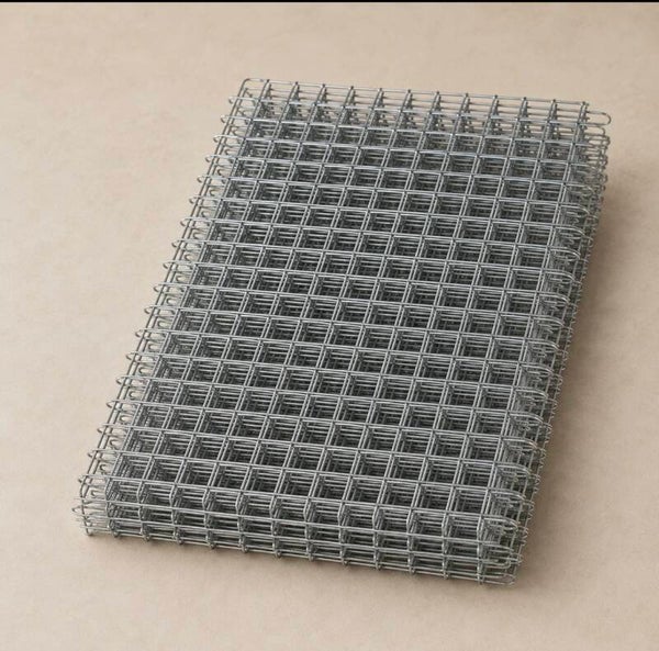 Verzinkt draadgaas 51 × 51 cm – maas 12,7 mm