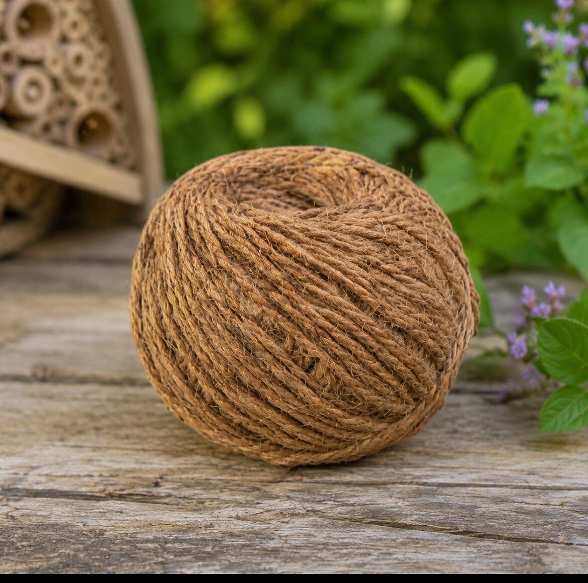 Kokostouw bruin – 3,5 mm × 50 meter