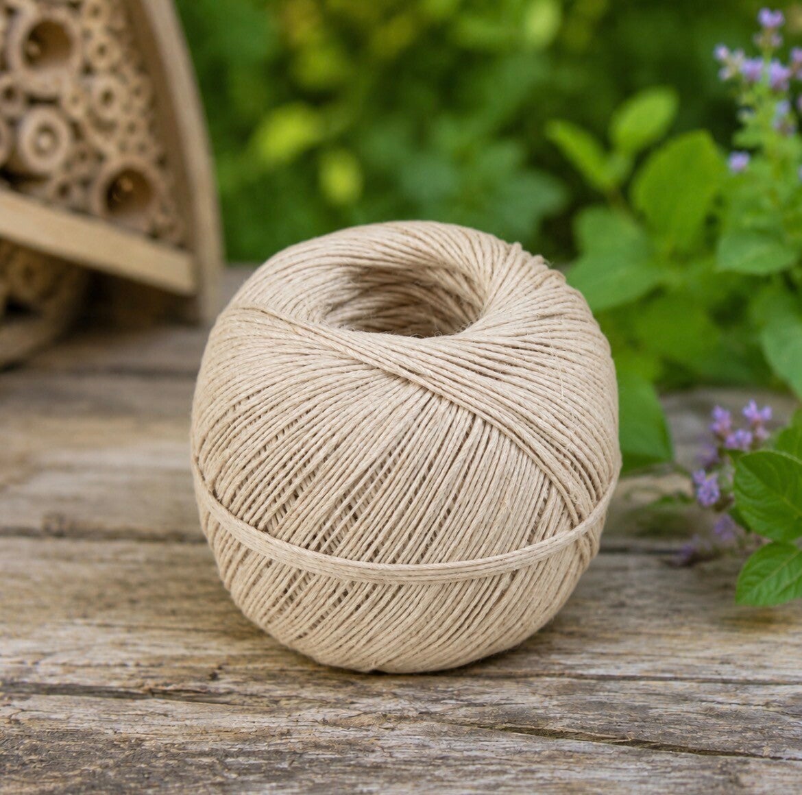 Hennep bindtouw naturel
