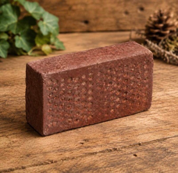 Rode baksteen – natuurlijk bouw- en knutselmateriaal