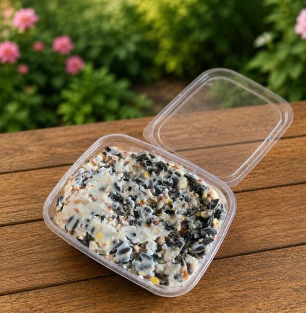 Ambachtelijke vetmix voor tuinvogels – 250 ml