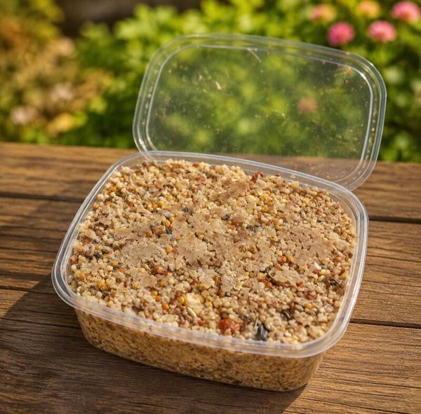 Ambachtelijke vogelpindakaas – 250 ml