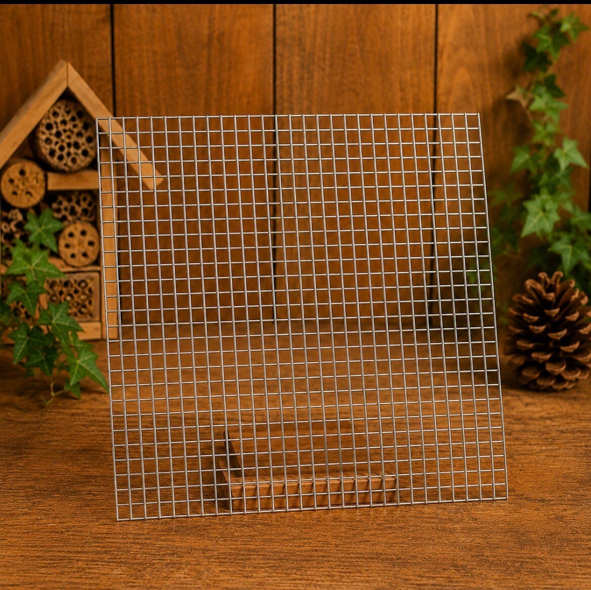 Verzinkt draadgaas 51 × 51 cm – maas 12,7 mm