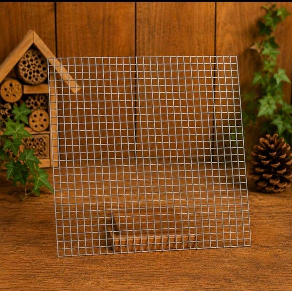 Verzinkt draadgaas 51 × 51 cm – maas 12,7 mm