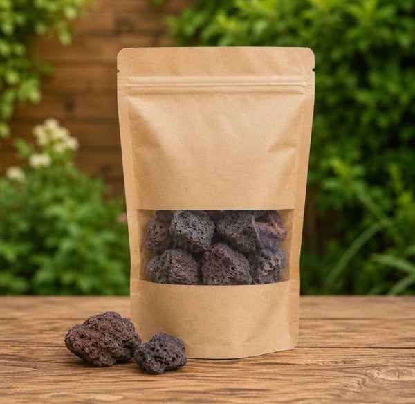Lavastenen – natuurlijk decoratie- en vulmateriaal