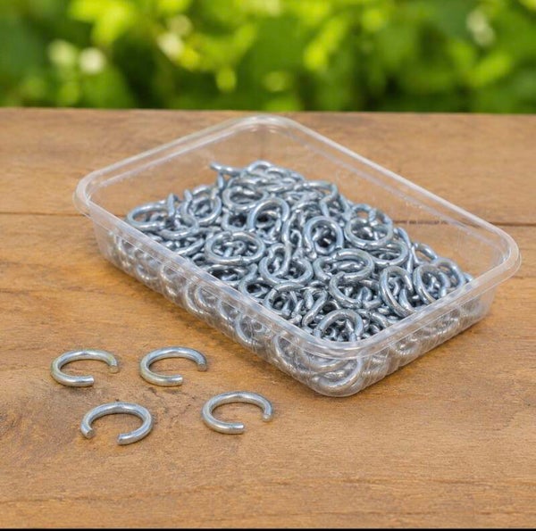 C-ringen verzinkt – 100 stuks