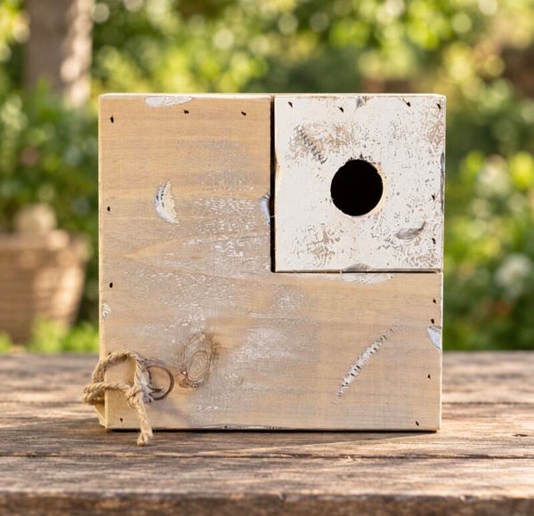 Dutch Mood vogelhuisje kubus