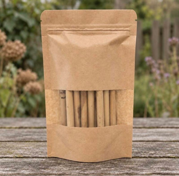 Bamboestokjes voor insectenhotel – ca. 25 stuks